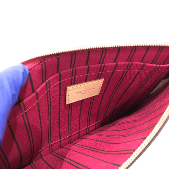 【14 MK】Lv Monogram Neverfull Pochette Sku#84032 (Gently Used) - Picture 8 of 10